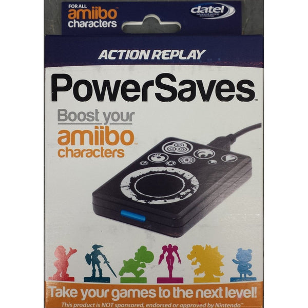 Datel Action Replay Powersaves For Amiibo Character Boost And Cheats