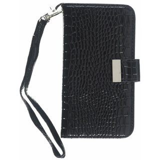 MyBat Wallet Case for Apple iPhone 6 & Other SmartPhones - Retail Packaging - Black