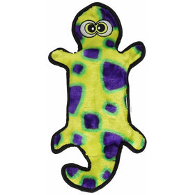 Kyjen Company Invincibles 4 Squeak Gecko Blue - 17 Inch