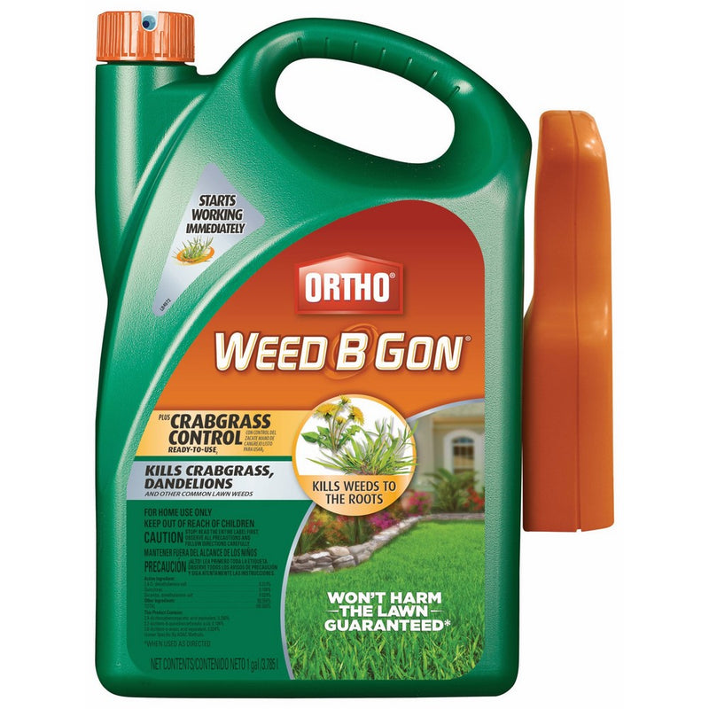 Ortho Weed B Gon MAX Plus Crabgrass Control Ready To Use Trigger, Weed Killer