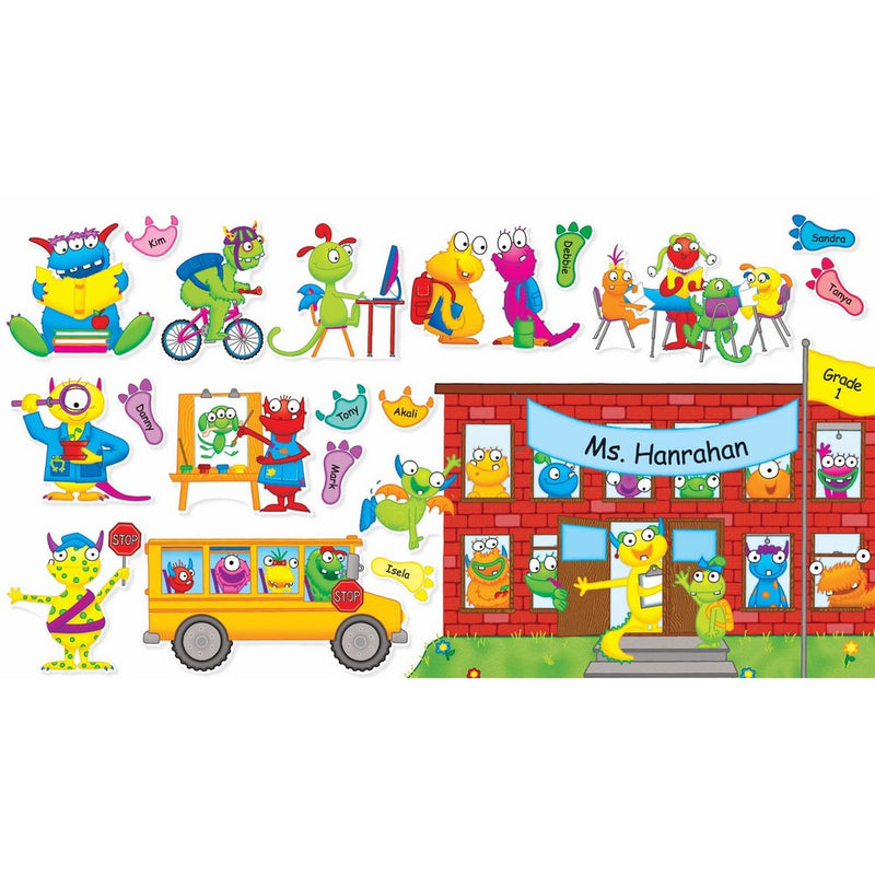 Scholastic Monsters Back to School Bulletin Board (TF8415)