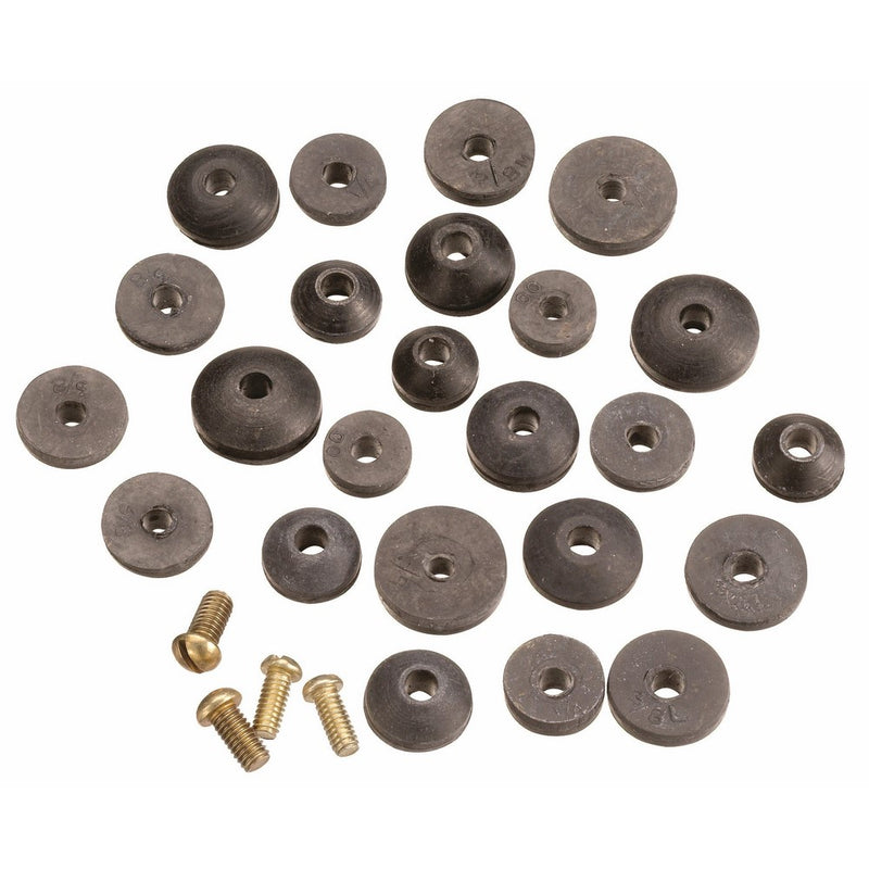 Plumb Pak Corp PP805-21 Beveled Faucet Washer Assortment
