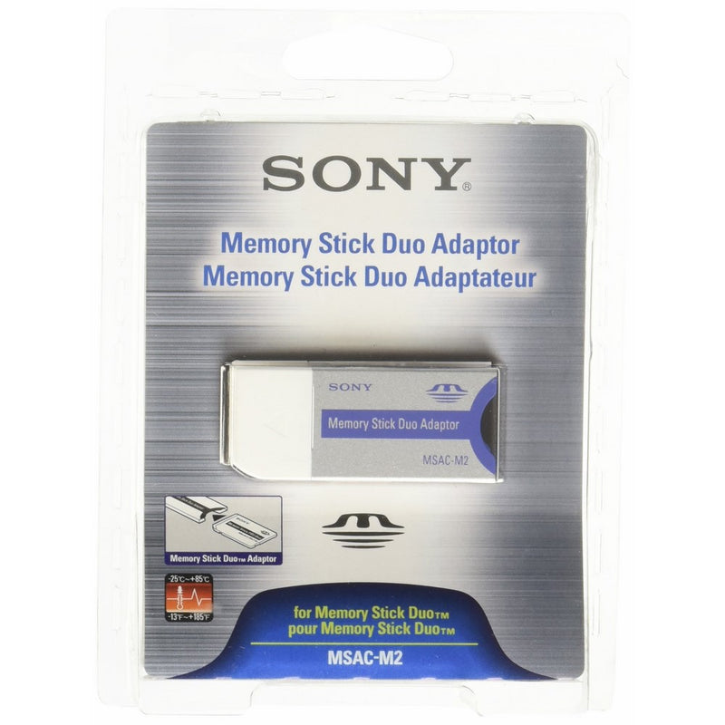 Sony Media Memory Stick Duo Replacement Adaptor (MSAC-M2)