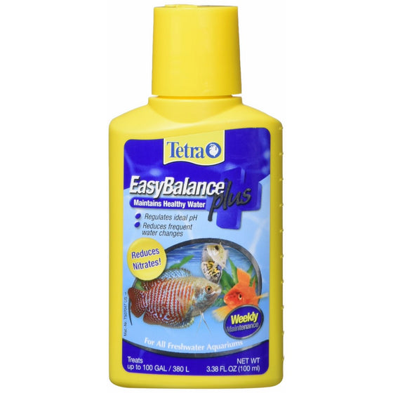 Tetra EasyBalance PLUS Water Conditioner, 3.38-Ounce