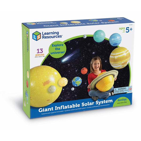 Learning Resources Inflatable Solar System Set