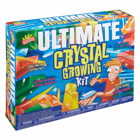 Scientific Explorer Ultimate Crystal Growing Kit