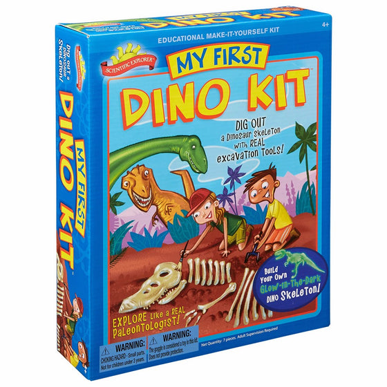 Scientific Explorer My First Dino Kit
