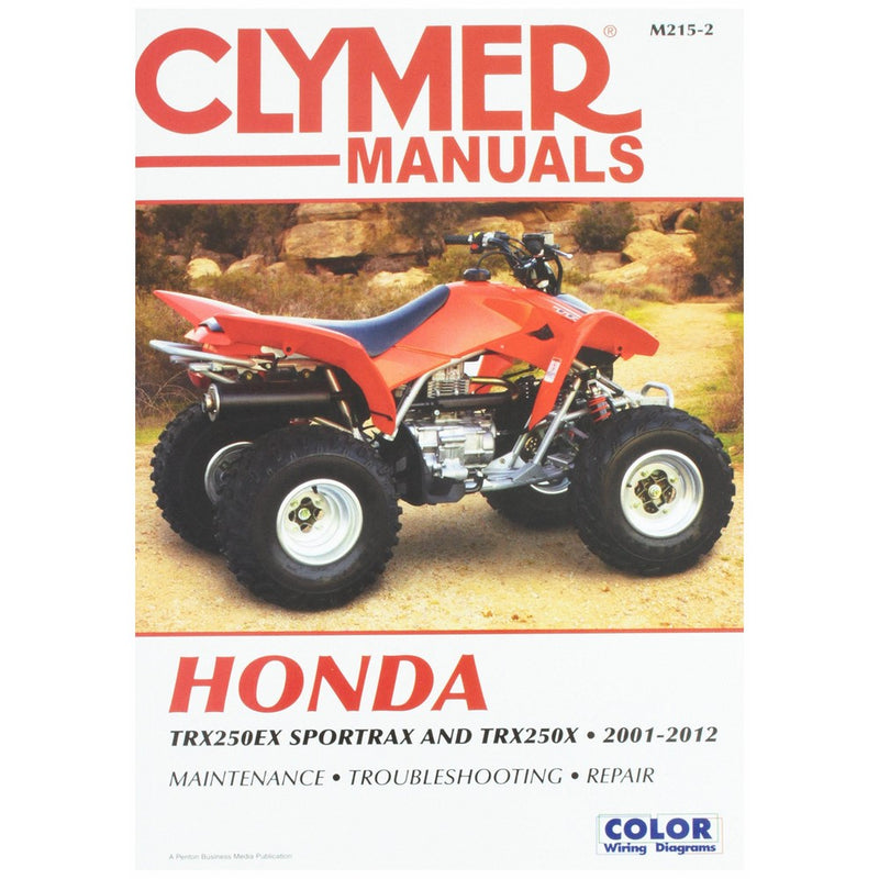 Clymer M215 Repair Manual
