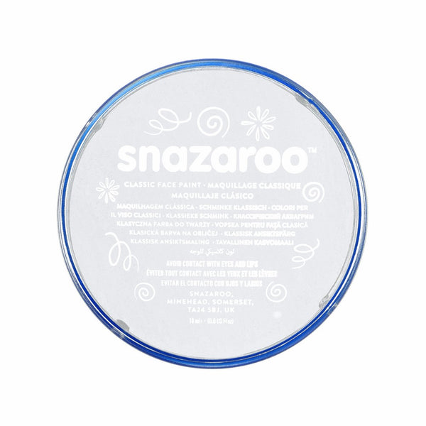 Snazaroo Classic Face Paint, 18ml, White