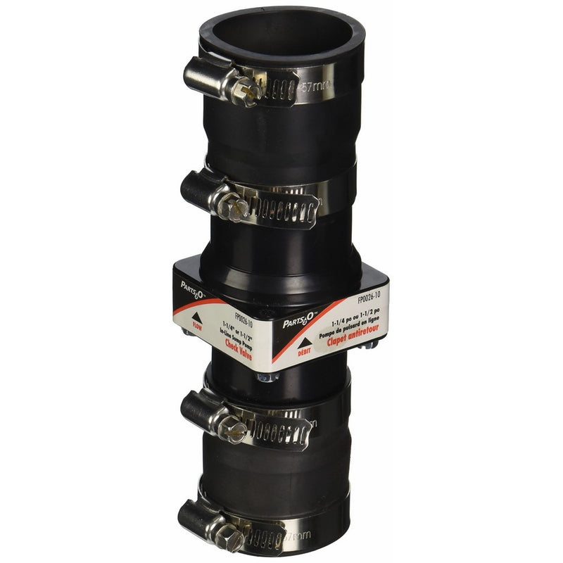 Parts2O FP0026-10 Inline Check Valve
