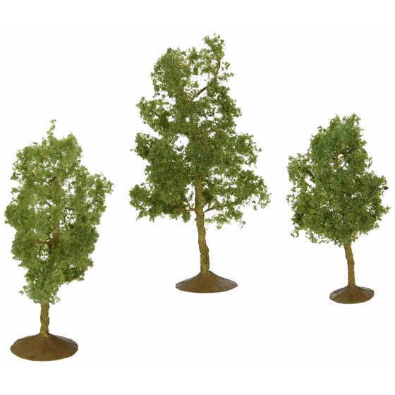 Bachmann Trains inches 4 inchesSycamore Trees 3 Per Box