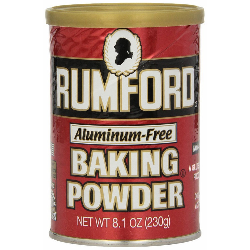 Rumford, Baking Powder, 8.1 oz