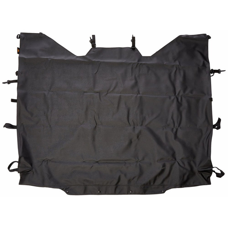 Bestop 52580-35 Targa-style Header Bikini Black Diamond Fabric Top for 2007-2009 Wrangler JK 2-Door