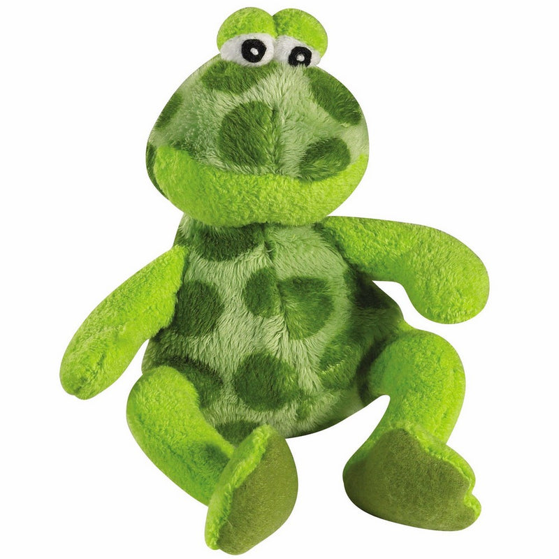 Zanies Croakers Dog Toys, Large, 6.5"