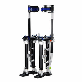Pentagon Tools 1116 Black Drywall Stilt 18-30 Pentagon Tool Professional 18"-30" Black Drywall Stilts Highest Quality
