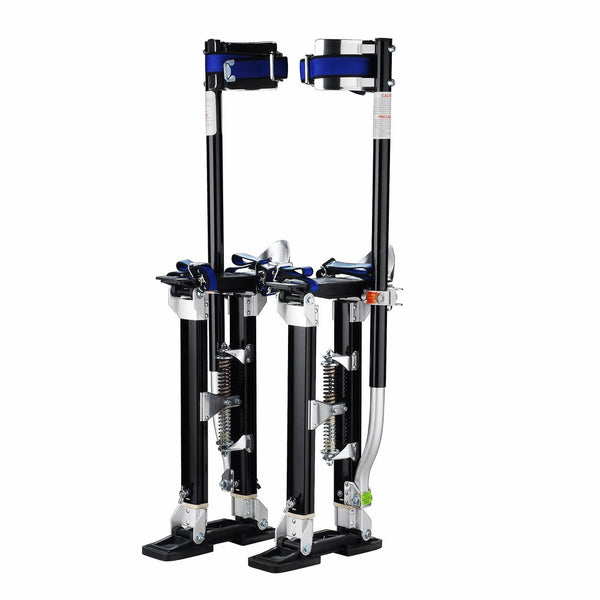 Pentagon Tools 1116 Black Drywall Stilt 18-30 Pentagon Tool Professional 18"-30" Black Drywall Stilts Highest Quality