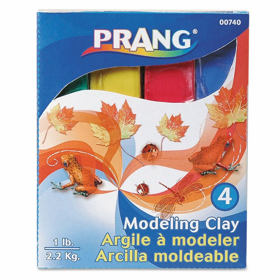 Prand Modeling Clay Assorted [Set of 4]