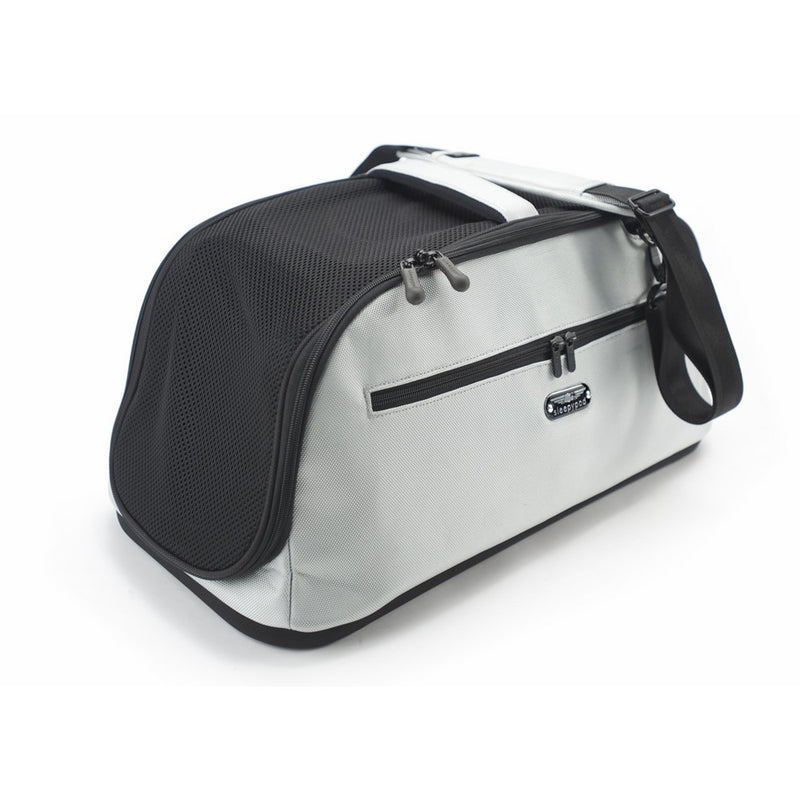 Sleepypod Air In-Cabin Pet Carrier, Glacier Silver