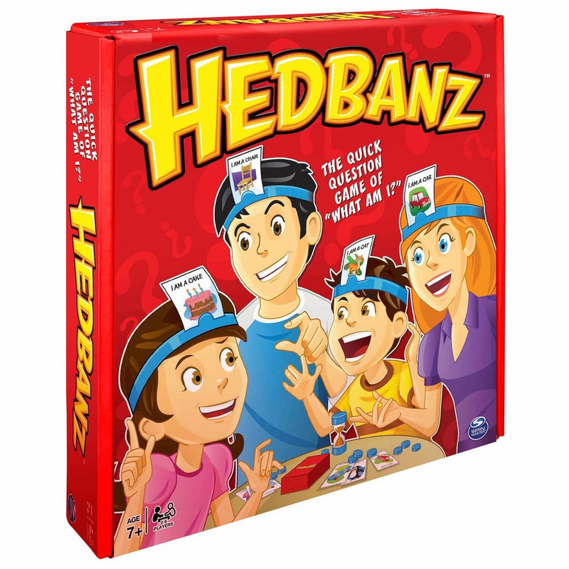 Spin Master Games HedBanz Game - Edition may vary