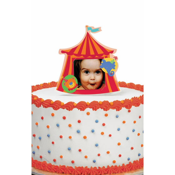 Wilton Big Top Photo Cake Topper