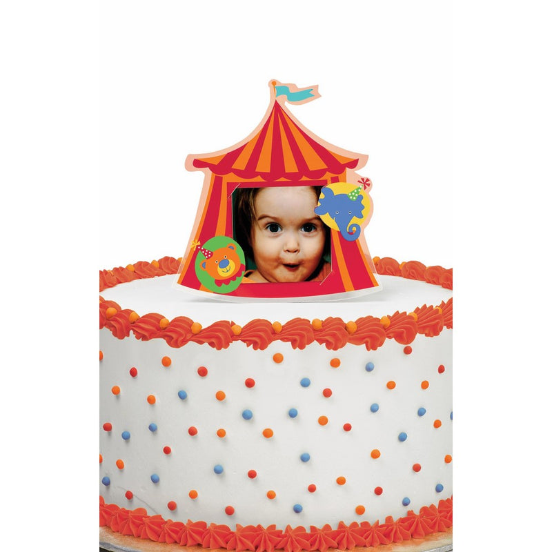 Wilton Big Top Photo Cake Topper