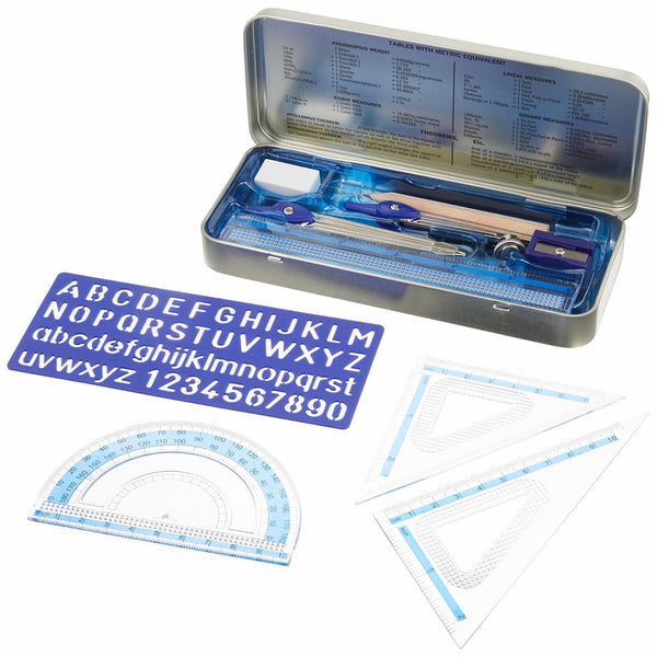 Staedtler math set for drawing Measuring Tool (557 10 BN 02)