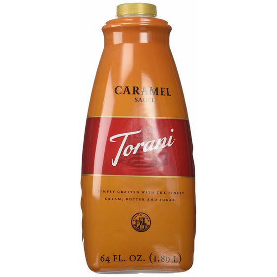 Torani Caramel Sauce, 64-Ounce