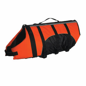 Guardian Gear Aquatic Preserver for Dogs, 12" Small, Orange
