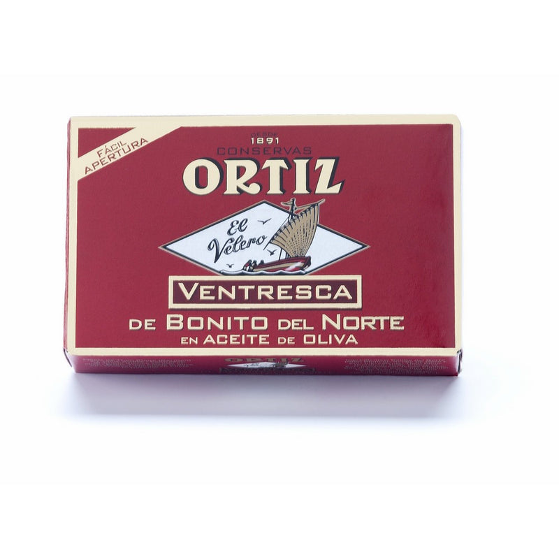 Ortiz Ventresca White Tuna Belly in Oil, 110-Grams
