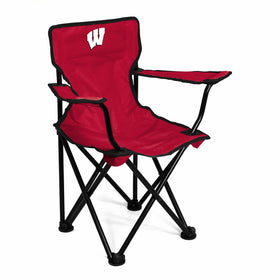 Logo Brands NCAA Wisconsin Badgers Toddler Chair