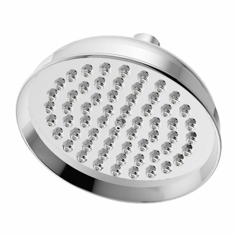 Symmons 4-166 1 Mode Rain Showerhead, Chrome