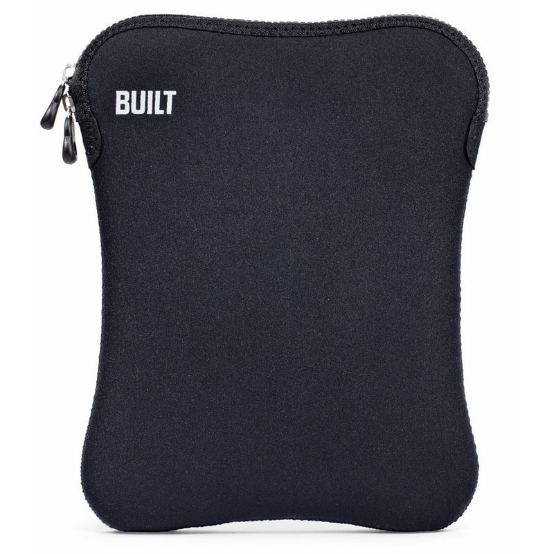 BUILT Neoprene Sleeve for all iPads or 10-inch e-reader, Black