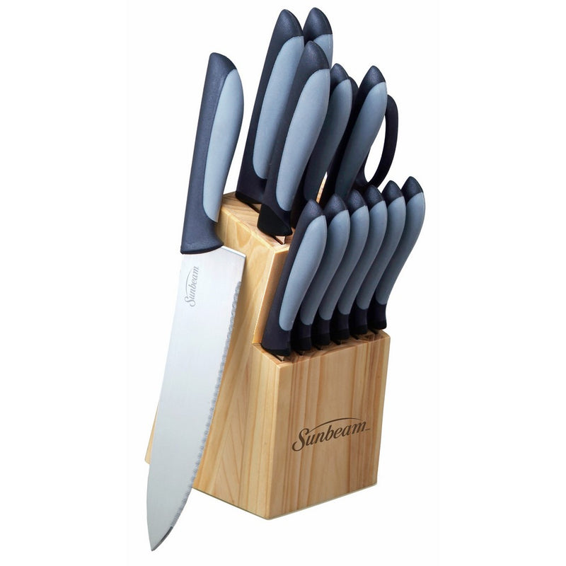 Sunbeam 73630.14 Durant 14-Piece Cutlery Block Set