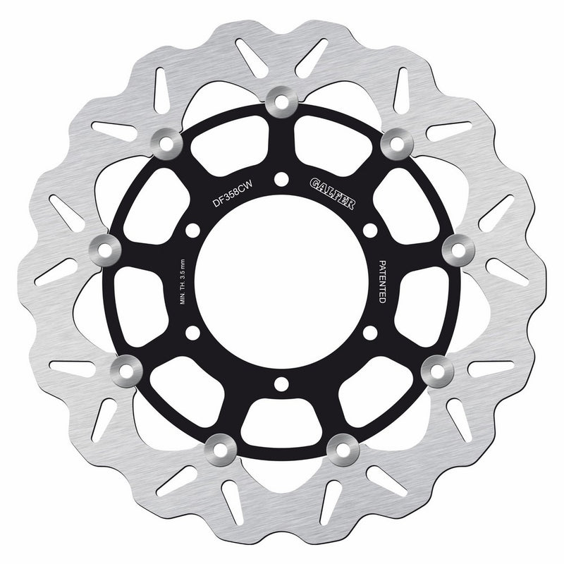 Galfer DF472CW Wave Floating Front Rotor
