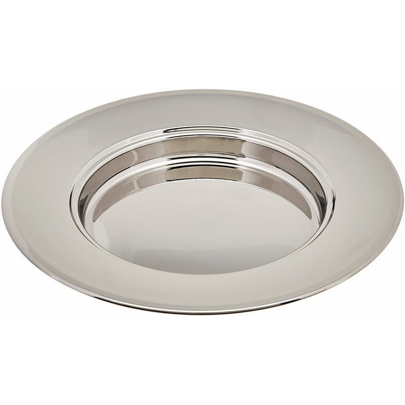 Stainless Steel Bread Plate (serves 40) - Remembranceware
