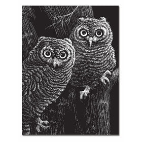Melissa & Doug Scratch Art Scratchboard (11 x 13 inches), Black Coated - Set of 10 Boards