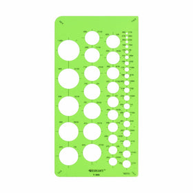 Westcott Circle Template, Small (T-800)