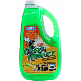 Walex GH64OZ Green Hornet Super Concentrate Cleaner/Degreaser - 64 oz.