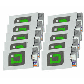 Identity Stronghold RFID Blocking Secure Sleeve / Case for Id & Credit Card - Pack of 10