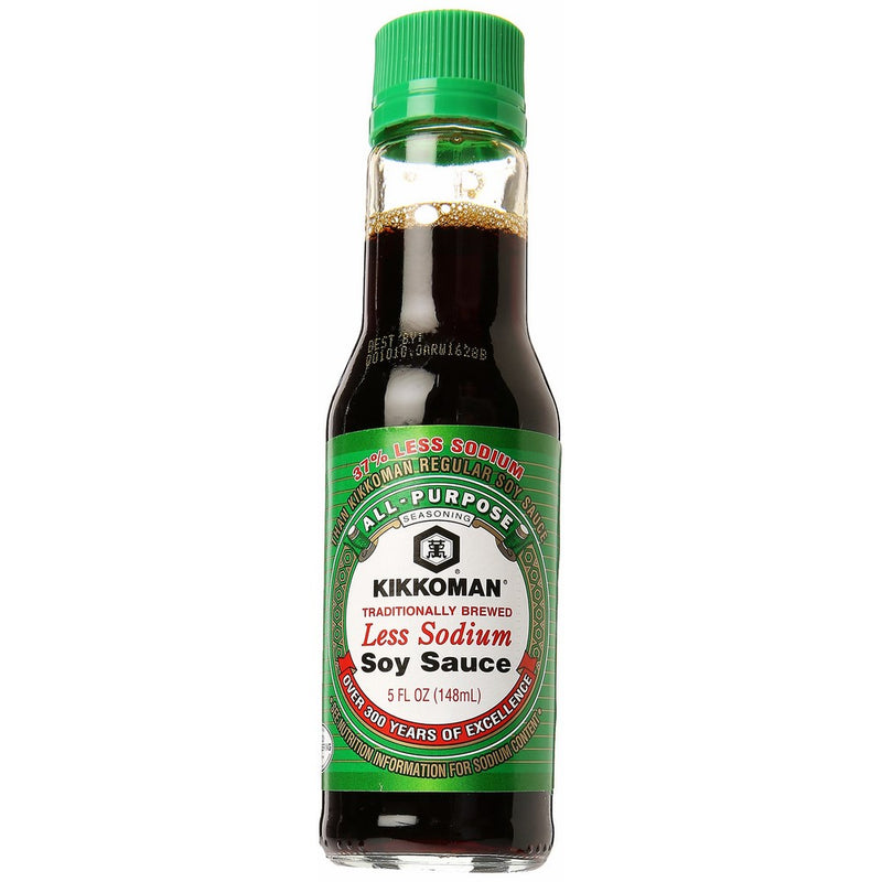 Kikkoman Lite Soy Sauce, 5 Oz