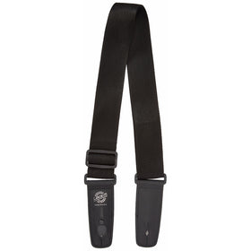 Lock It LIS001P2BLK Professional 2" Polypro Strap with Locking Ends, Black