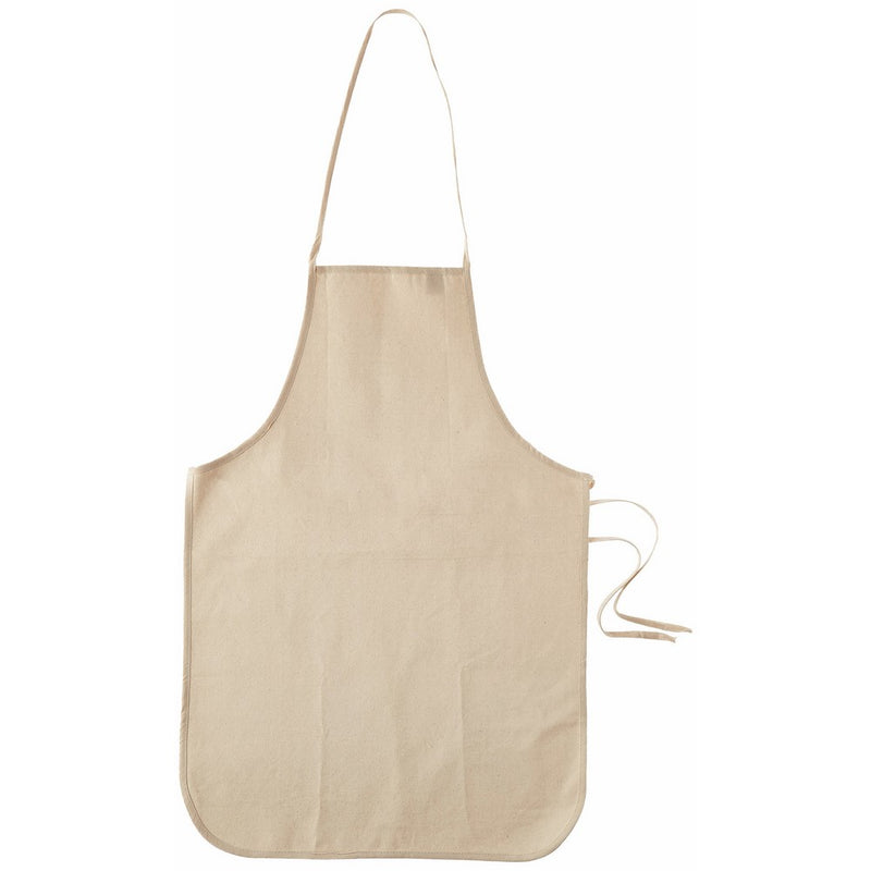 Mark Richards Wear'm Cotton Adult Apron, 19 by 28-Inch, Natural