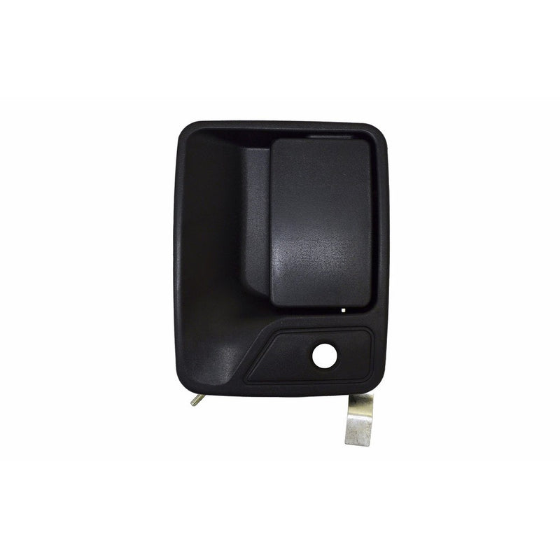 PT Auto Warehouse FO-3523A-FL - Outside Exterior Outer Door Handle, Textured Black - Driver Side Front
