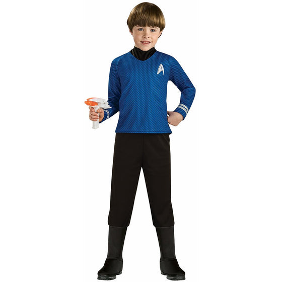 Star Trek into Darkness Deluxe Spock Costume, Large