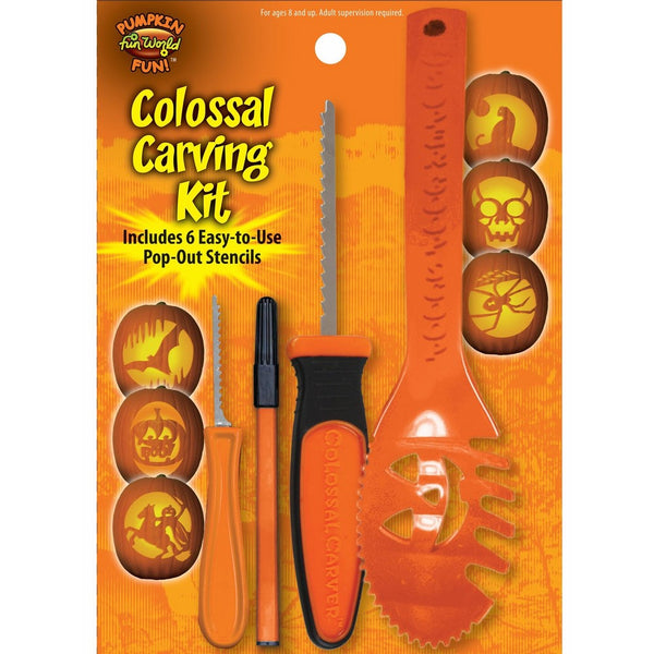 Colossal Carving Kit - Colors May Vary