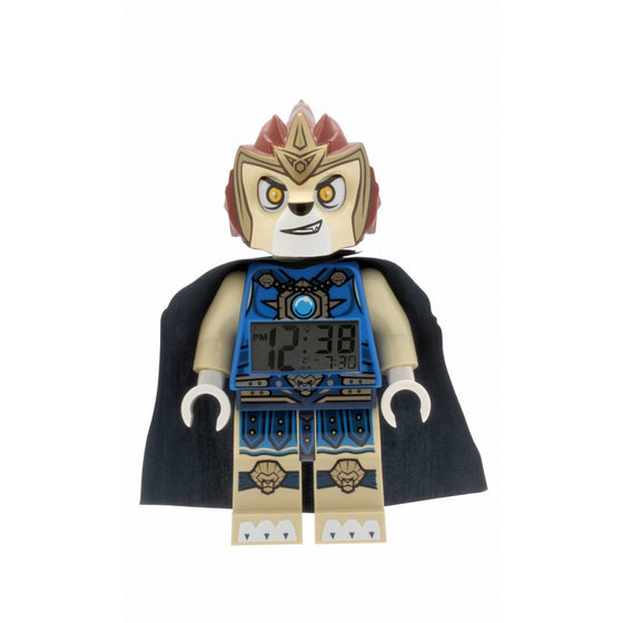 LEGO Kids' 9000560 Legends of Chima Laval Mini-Figure Light Up Alarm Clock