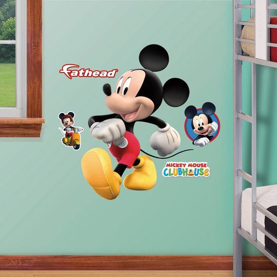 FATHEAD Mickey Mouse Fathead Jr. Graphic Wall Décor