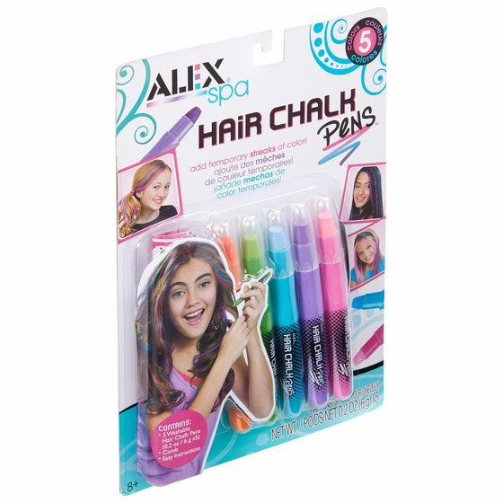 ALEX Spa Hair Chalk Pens