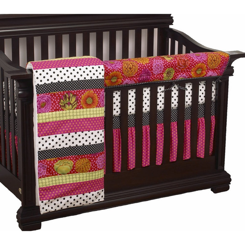 Cotton Tale Designs Tula Front Crib Rail Cover Up Set