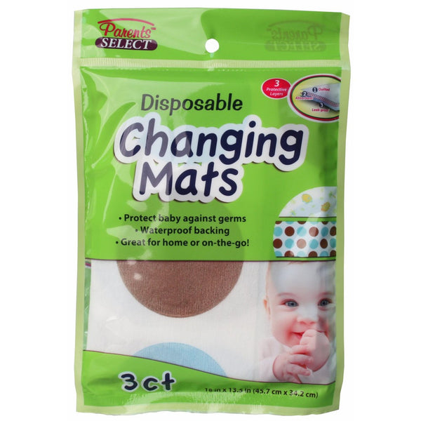 Disposable Changing Mats Bulk Case of 24